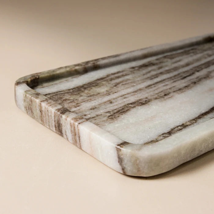 Elara Grazing Board - Arabescato - Few and Far - Serveware