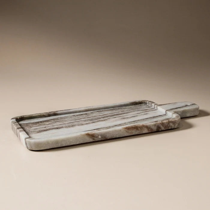 Elara Grazing Board - Arabescato - Few and Far - Serveware