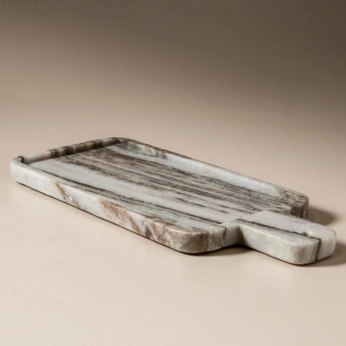 Elara Grazing Board - Arabescato - Few and Far - Serveware