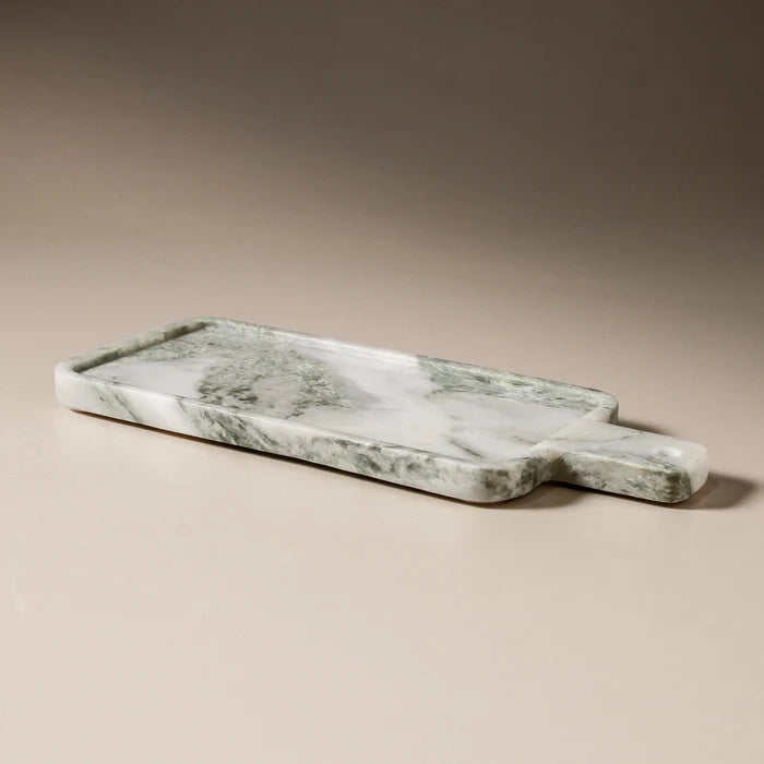 Elara Grazing Board - Green Onyx - Few and Far - Serveware