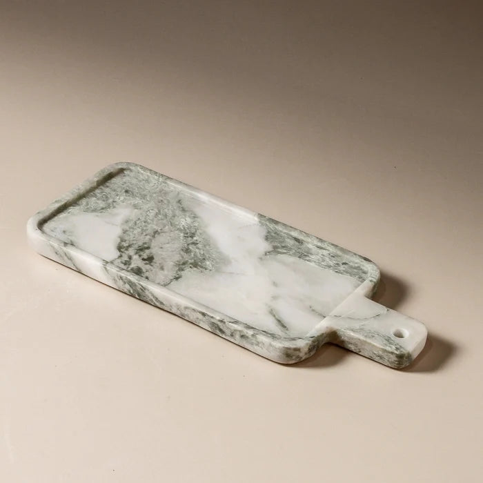 Elara Grazing Board - Green Onyx - Few and Far - Serveware