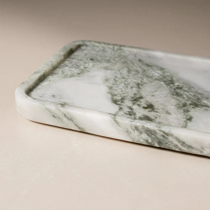 Elara Grazing Board - Green Onyx - Few and Far - Serveware