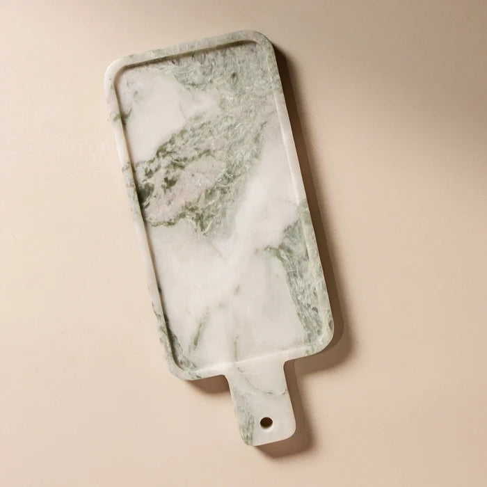 Elara Grazing Board - Green Onyx - Few and Far - Serveware