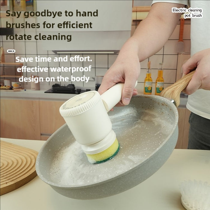 Electric spin Cleaning Brush
