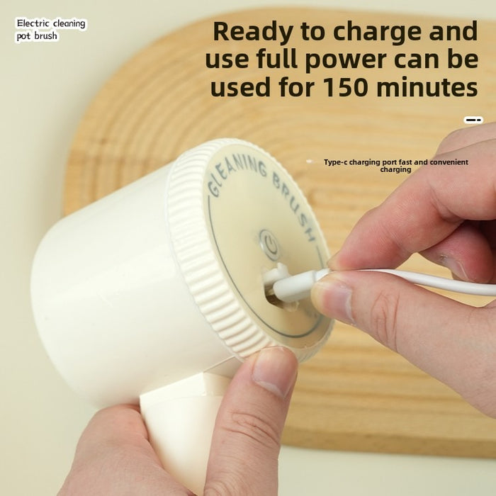 Electric spin Cleaning Brush