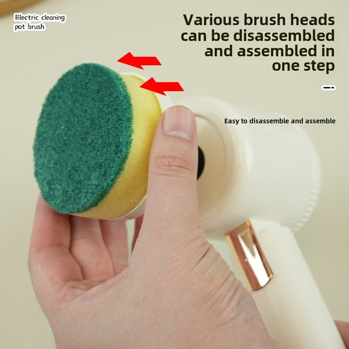 Electric spin Cleaning Brush