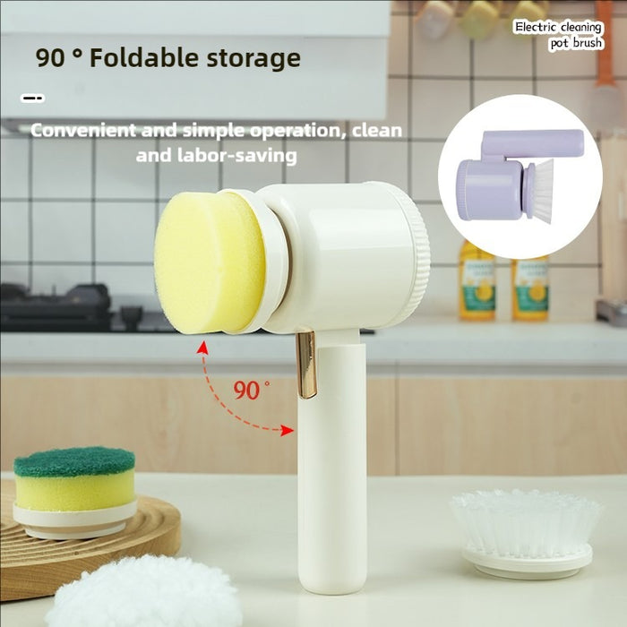Electric spin Cleaning Brush