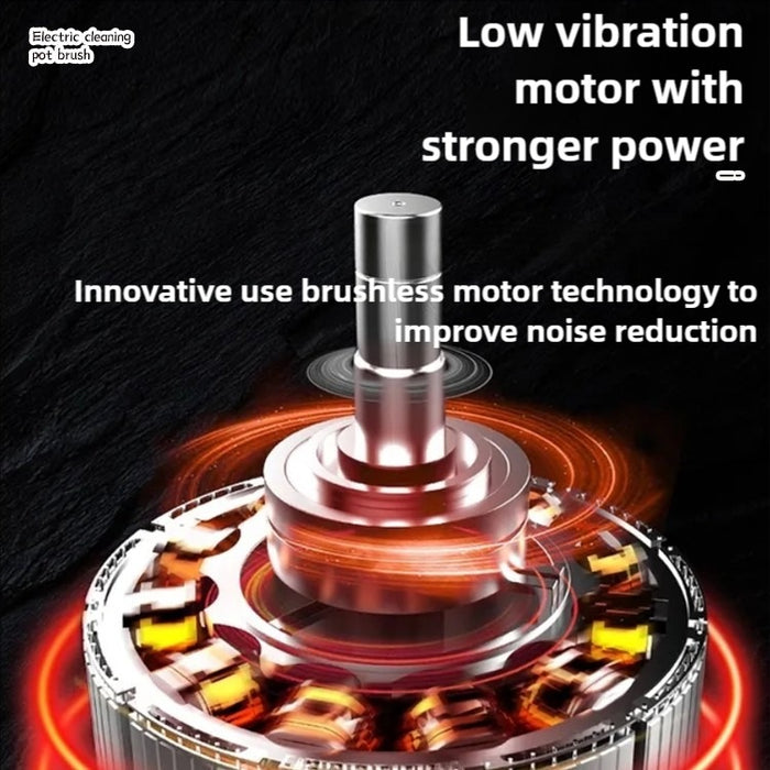 Electric spin Cleaning Brush