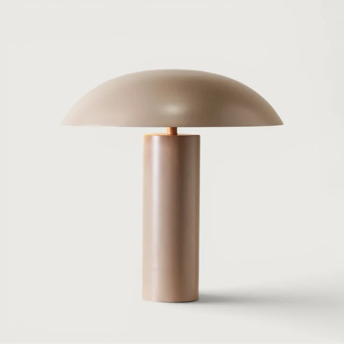 Ember Table Lamp Taupe