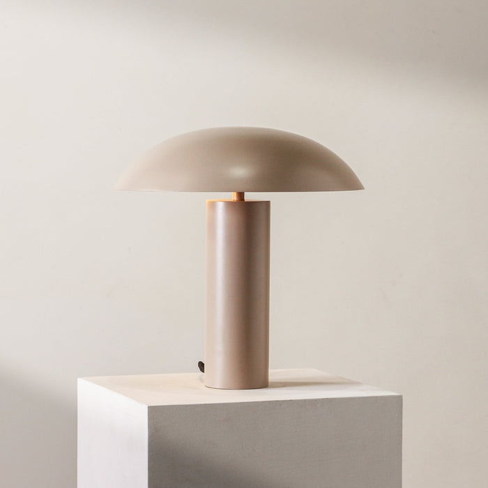 Ember Table Lamp Taupe - Few and Far - Table Lamps