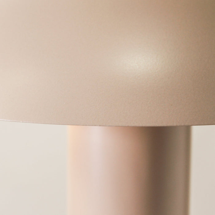 Ember Table Lamp Taupe - Few and Far - Table Lamps