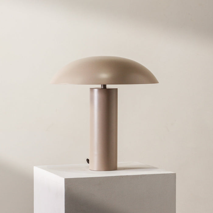 Ember Table Lamp Taupe - Few and Far - Table Lamps