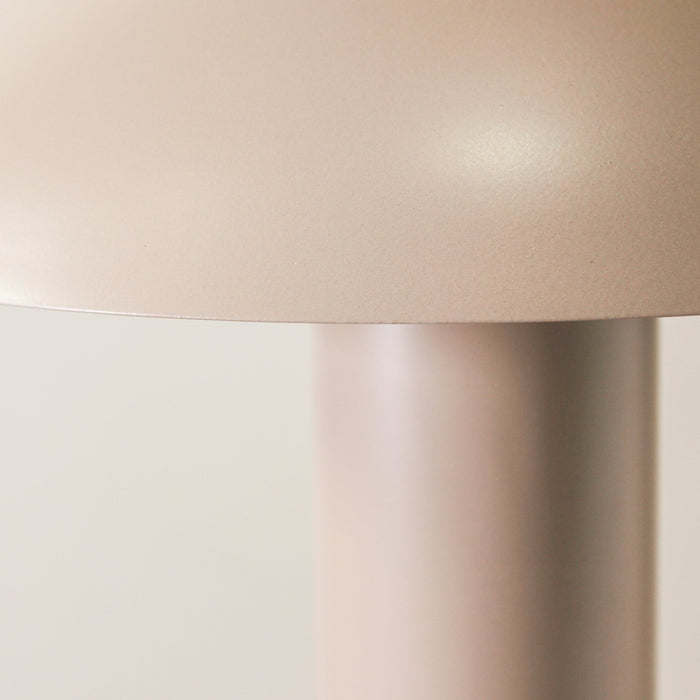 Ember Table Lamp Taupe - Few and Far - Table Lamps