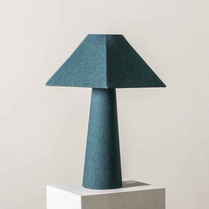 Emberstone Table Lamp Teal - Few and Far - Table Lamps