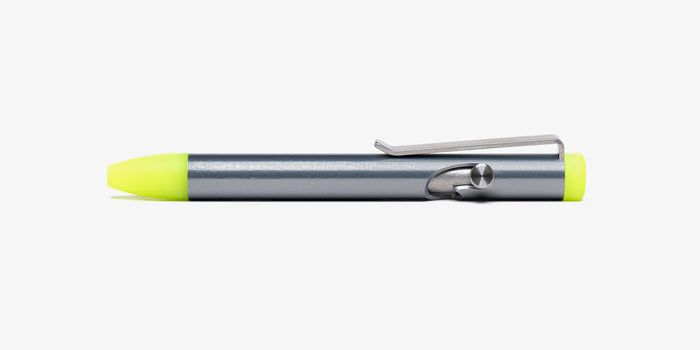 Lime / Aluminum / Mini [4.4"]