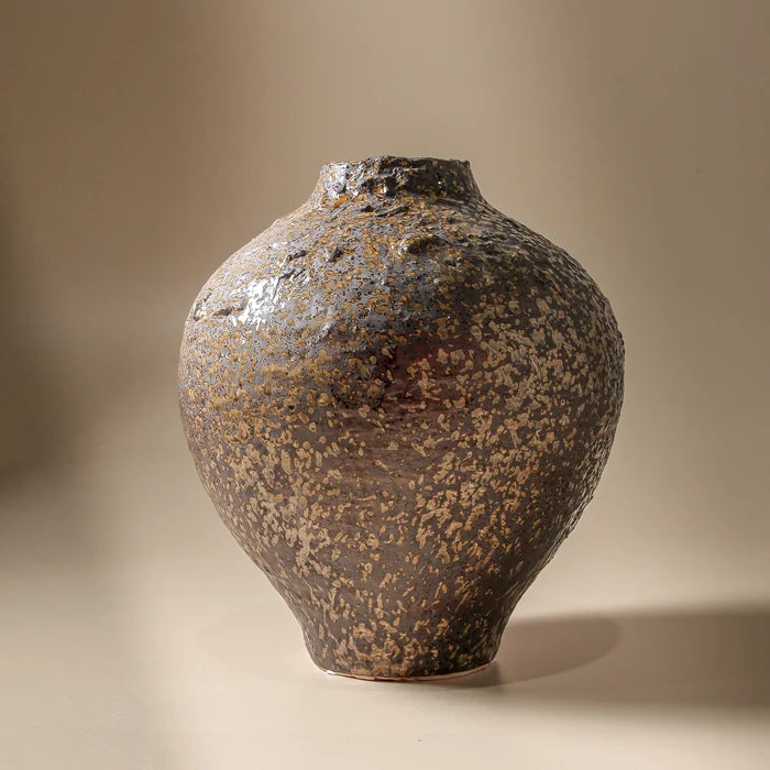 Encrusted Vase