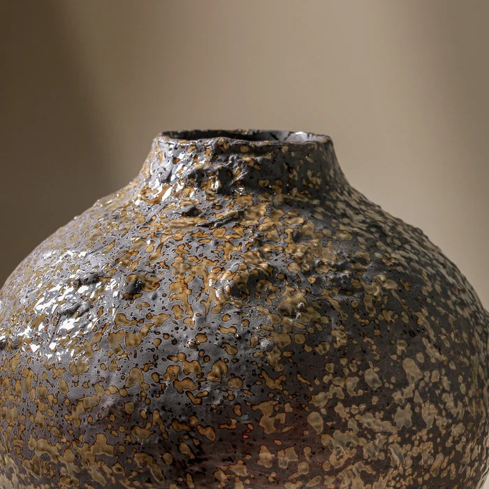 Encrusted Vase