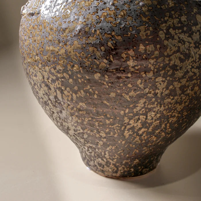 Encrusted Vase