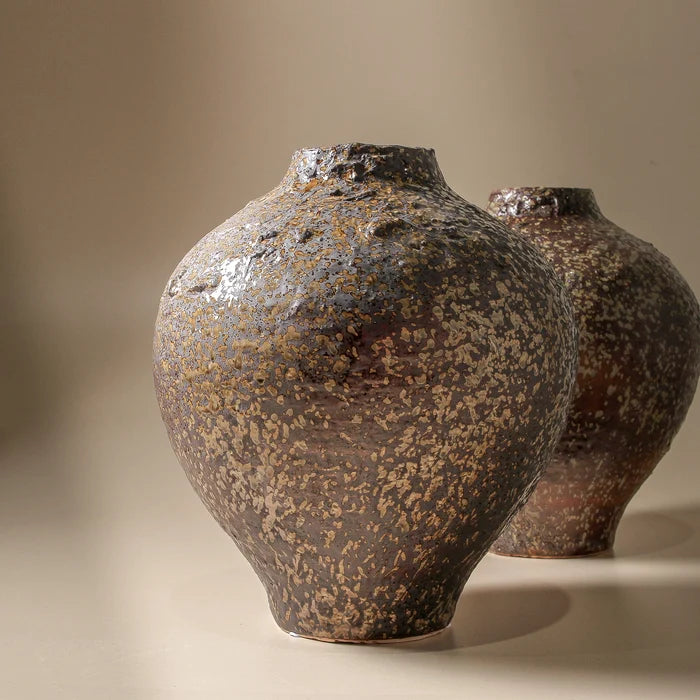 Encrusted Vase