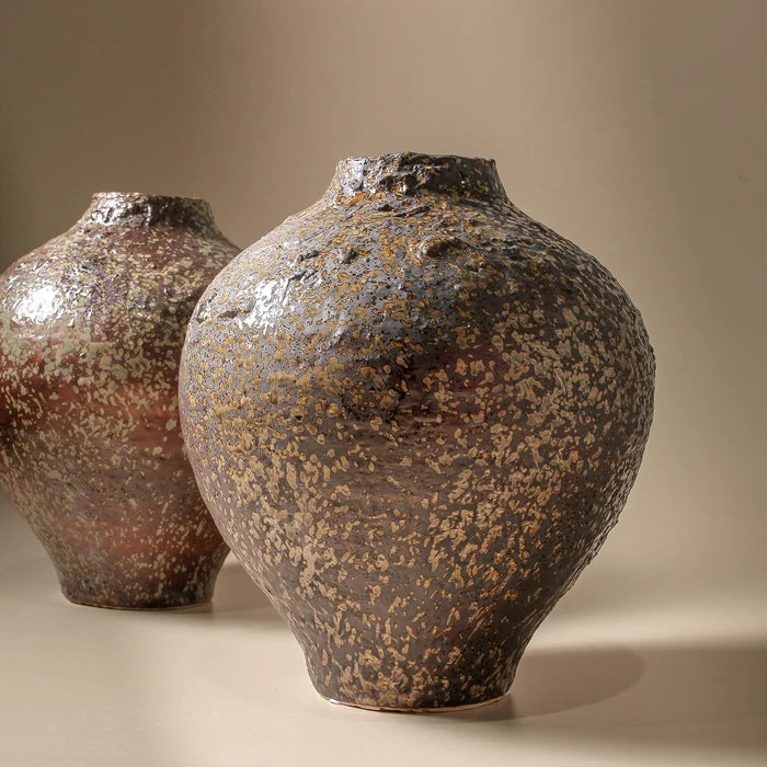 Encrusted Vase