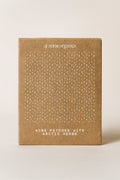 Norse Organics Acne Patches with Arctic Herbs in a kraft box printed with white Norse runes