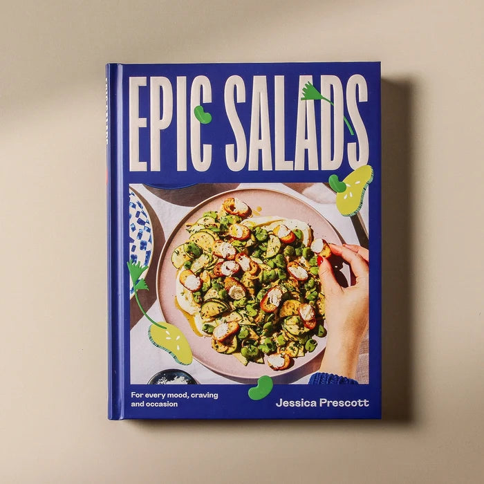 EPIC SALADS - Few and Far - Books