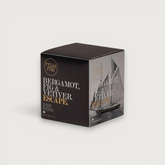 Escape - Few And Far Signature Candle