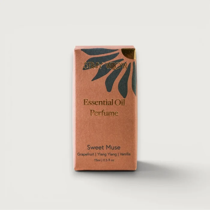 Essential Oil Perfume Roller - Sweet Muse