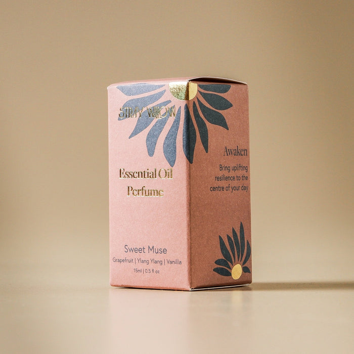 Essential Oil Perfume Roller - Sweet Muse - Few and Far - Cosmetics