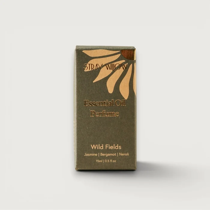 Essential Oil Perfume Roller - Wild Fields
