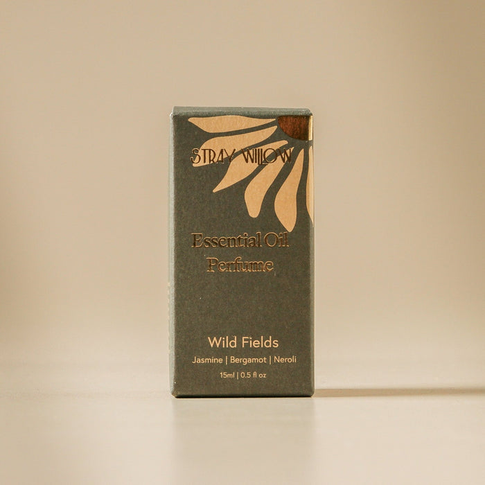 Essential Oil Perfume Roller - Wild Fields - Few and Far - Cosmetics