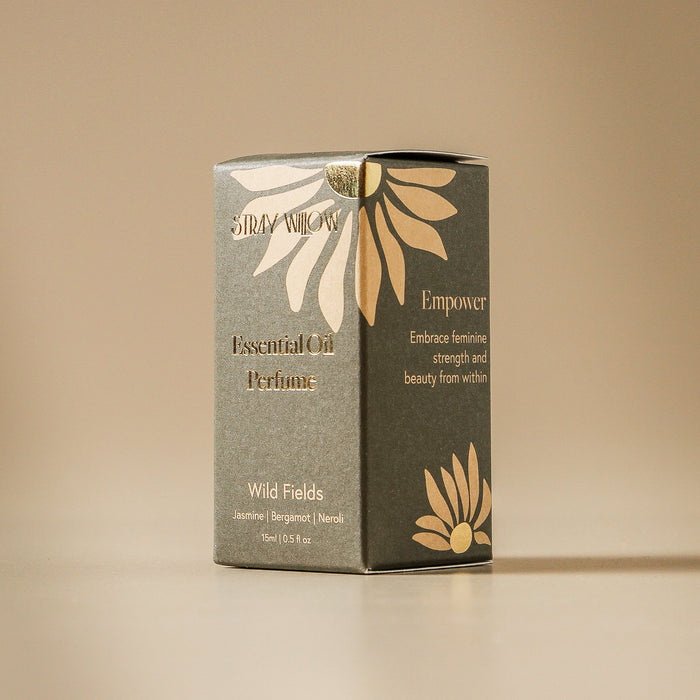 Essential Oil Perfume Roller - Wild Fields - Few and Far - Cosmetics