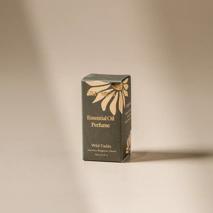 Essential Oil Perfume Roller - Wild Fields