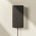 Etched Wall Sconce Brown - Few and Far - Wall Lamps