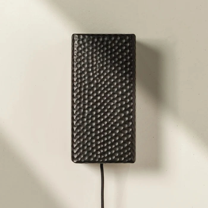 Etched Wall Sconce Brown - Few and Far - Wall Lamps