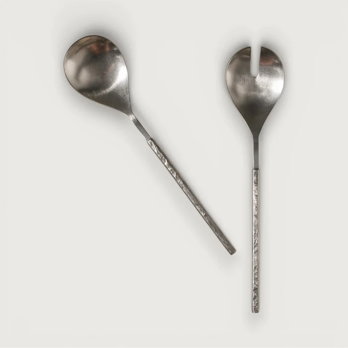 Etcher Salad Servers