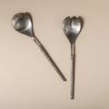 Etcher Salad Servers - Few and Far - Serving Utensils