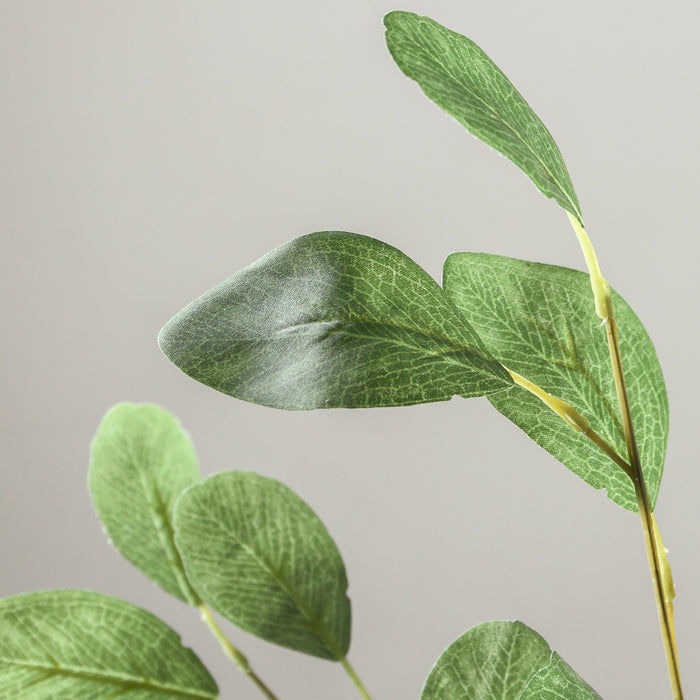 Eucalypt Leaf Branch 95cm Green - Few and Far - Flowers & Foliage