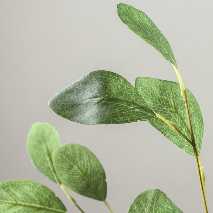 Eucalypt Leaf Branch 95cm Green