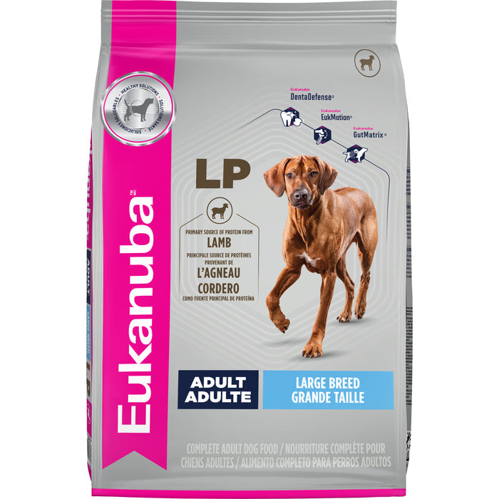 Eukanuba Adult LP Lamb 1st Ingredient Large Breed Dry, 33 lb