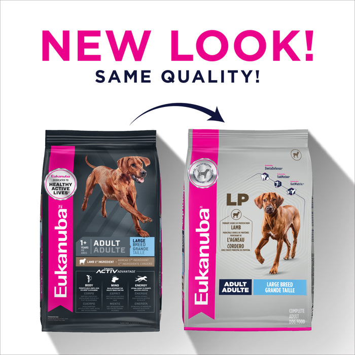 Eukanuba Adult LP Lamb 1st Ingredient Large Breed Dry, 33 lb