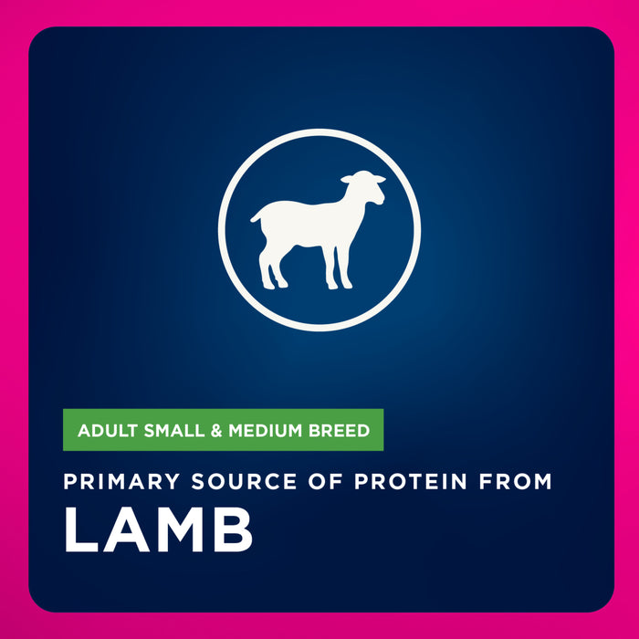 Eukanuba Adult LP Lamb 1st Ingredient Small & Medium Breed Dry Dog Food, 33 lb