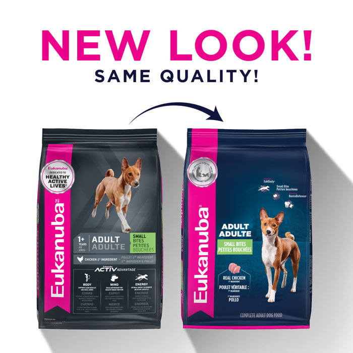 Eukanuba Adult Small Bites Dry Dog Food, 15 lb