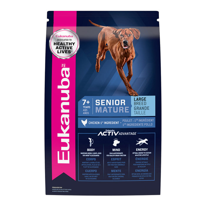 Eukanuba Large Breed Senior Dry Dog Food