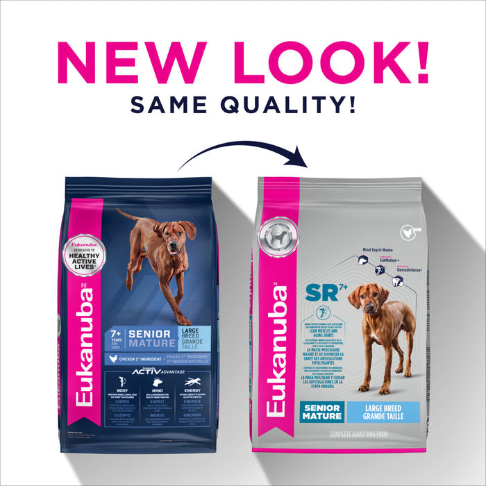 Eukanuba Senior Large Breed Dry Dog Food, 33 lb