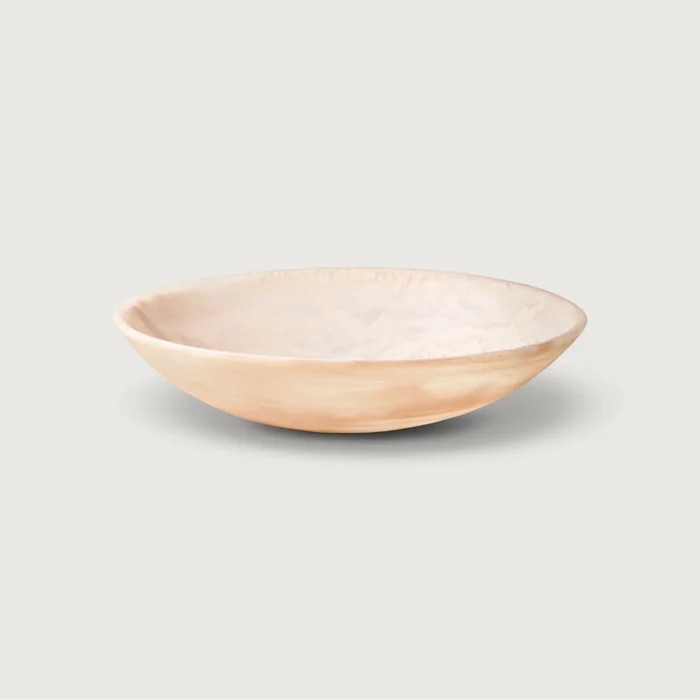 Everyday Large Bowl - Blush Swirl