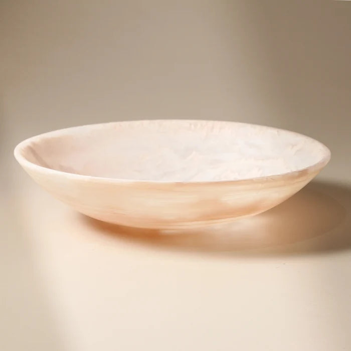 Everyday Large Bowl - Blush Swirl - Few and Far - Serveware