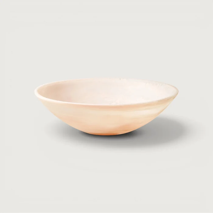 Everyday Medium Bowl - Blush Swirl