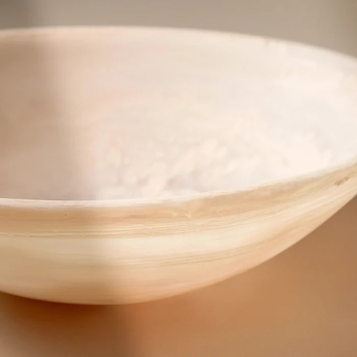 Everyday Medium Bowl - Blush Swirl - Few and Far - Serveware
