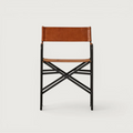 Ex Display Heston Folding Dining Chair Tan